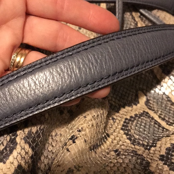 Extra Pics💙Host Pick💙 Authentic Coach Limited Edition Blue Python 💙 - Picture 7 of 15